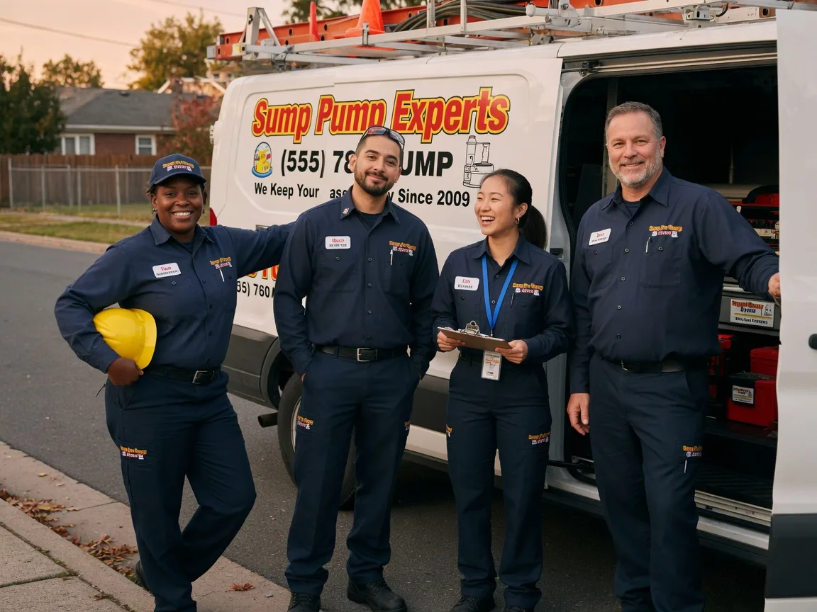 Sump Pump Repair company in Broughton, IL