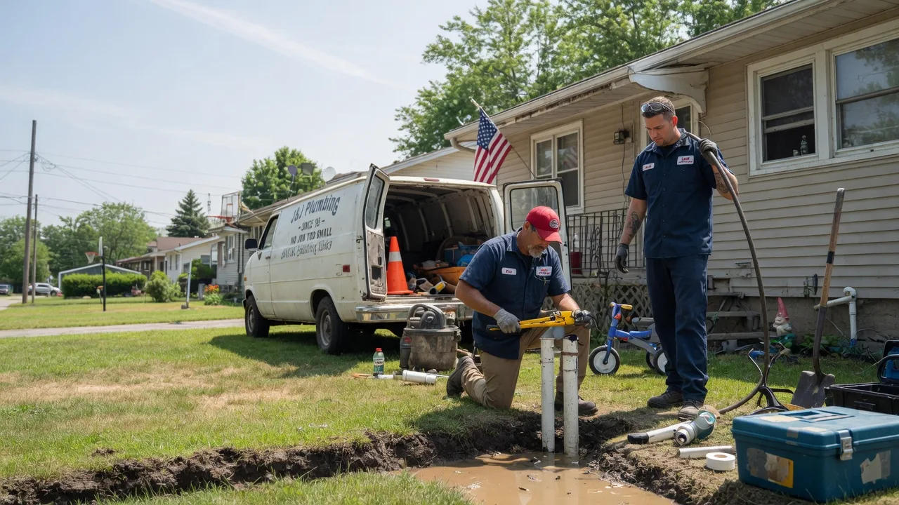 Sump Pump Repair in Broughton, IL near me